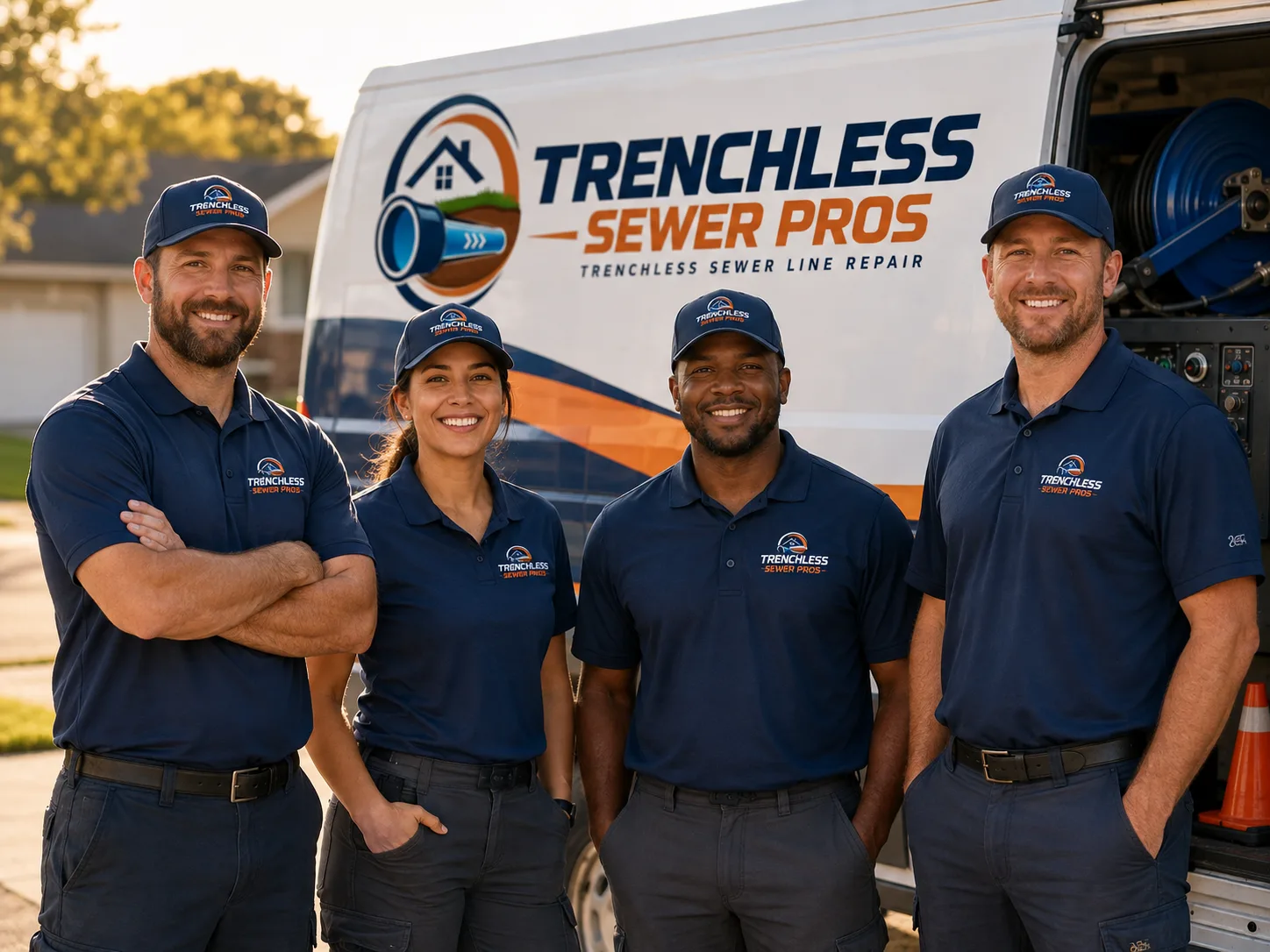 Trenchless Sewer Repair company in Godley, TX